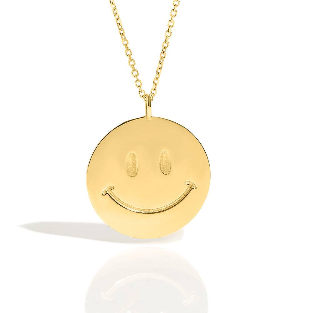 Happy Face Pendant - Charm