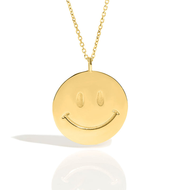 Happy Face Pendant - Charm