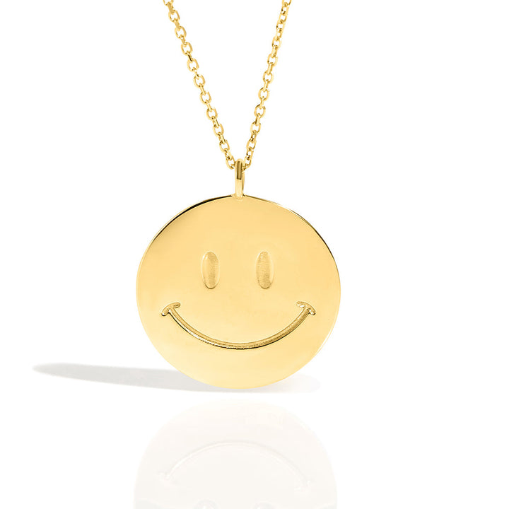 Happy Face Pendant - Charm