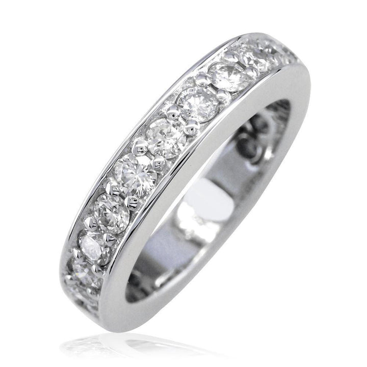 Matching Diamond Wedding Band, 1.20CT in 14K Yellow Gold