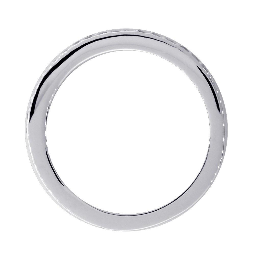 Matching Diamond Wedding Band, 0.20CT Total in 14k White Gold
