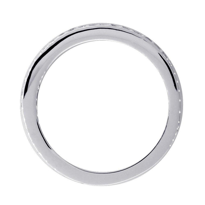 Matching Diamond Wedding Band, 0.20CT Total in 14k White Gold