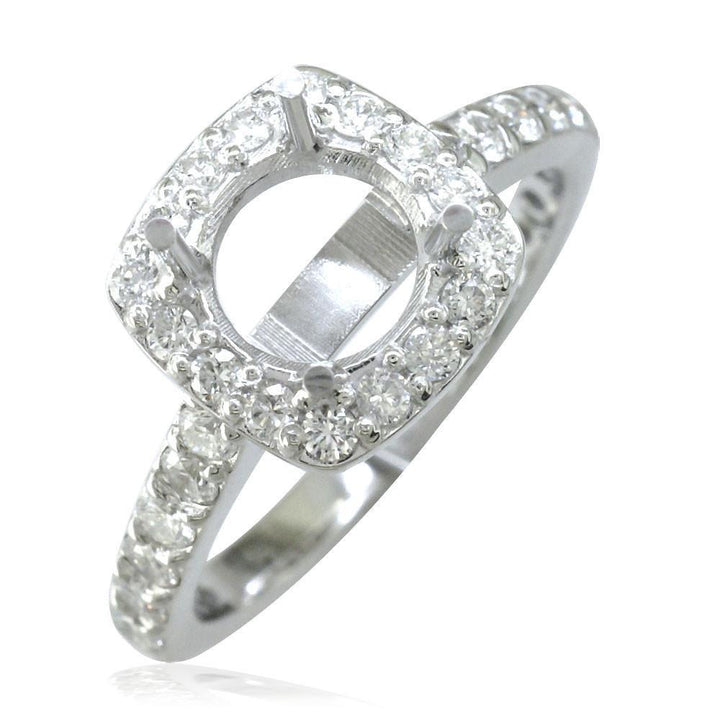 Round Diamonds Matching Wedding Band, 0.75CT in 14k Yellow Gold