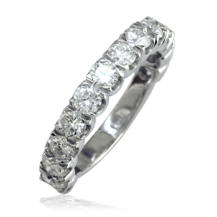 Matching Wedding Band in 14K Gold, 1.70CT
