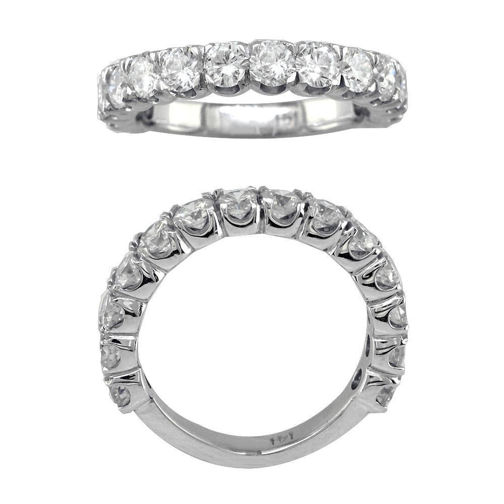 Matching Wedding Band in 14K Gold, 1.70CT