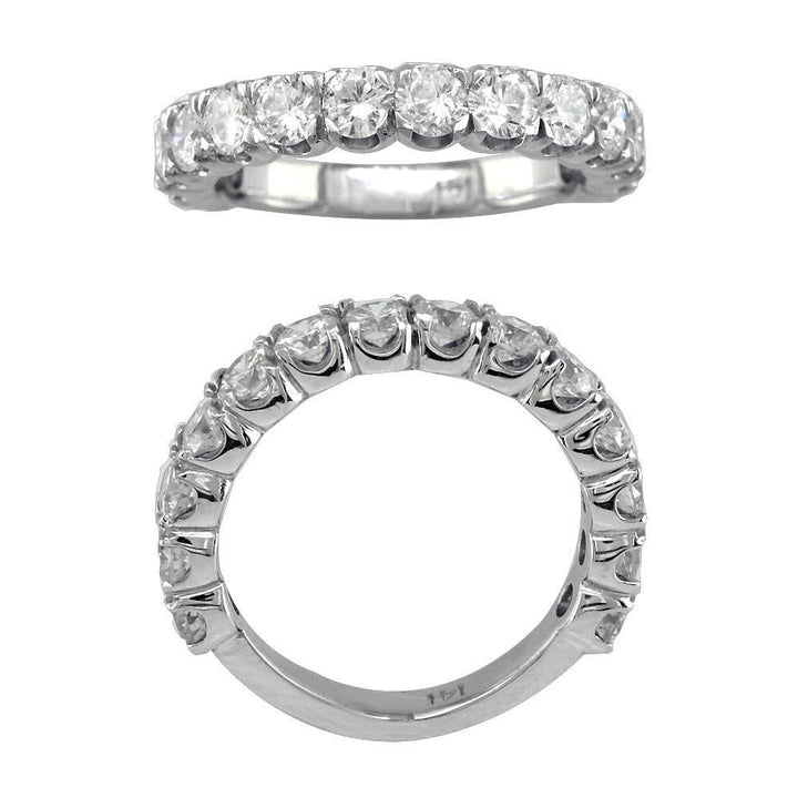 Matching Wedding Band in 14K Gold, 1.70CT