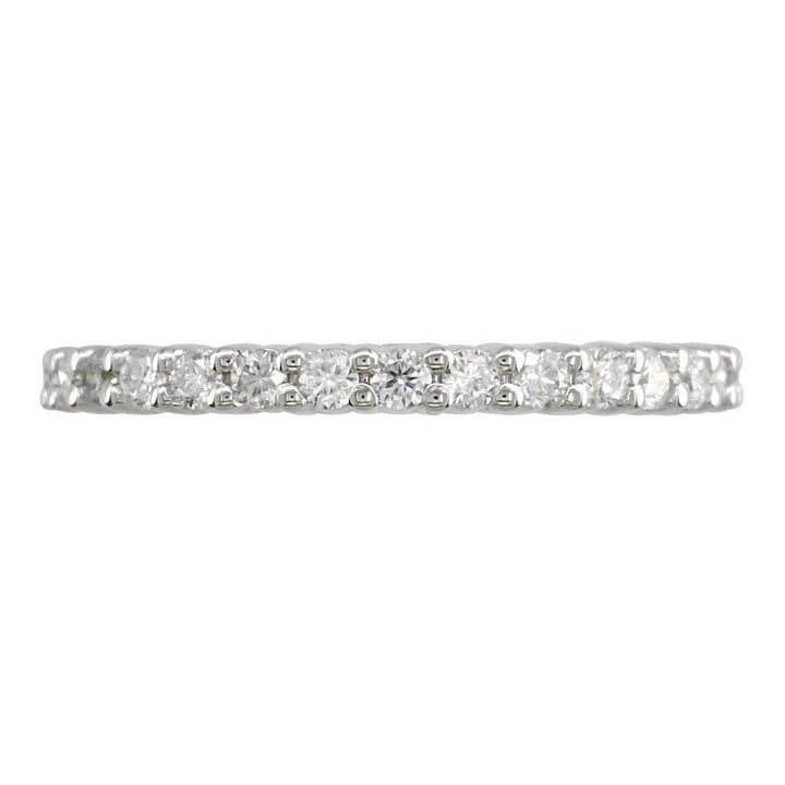 Diamond Band, 0.70CT in 14k White Gold