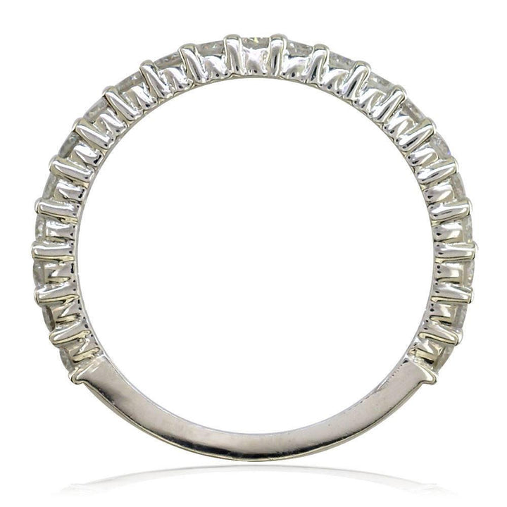 Diamond Band, 0.70CT in 14k White Gold