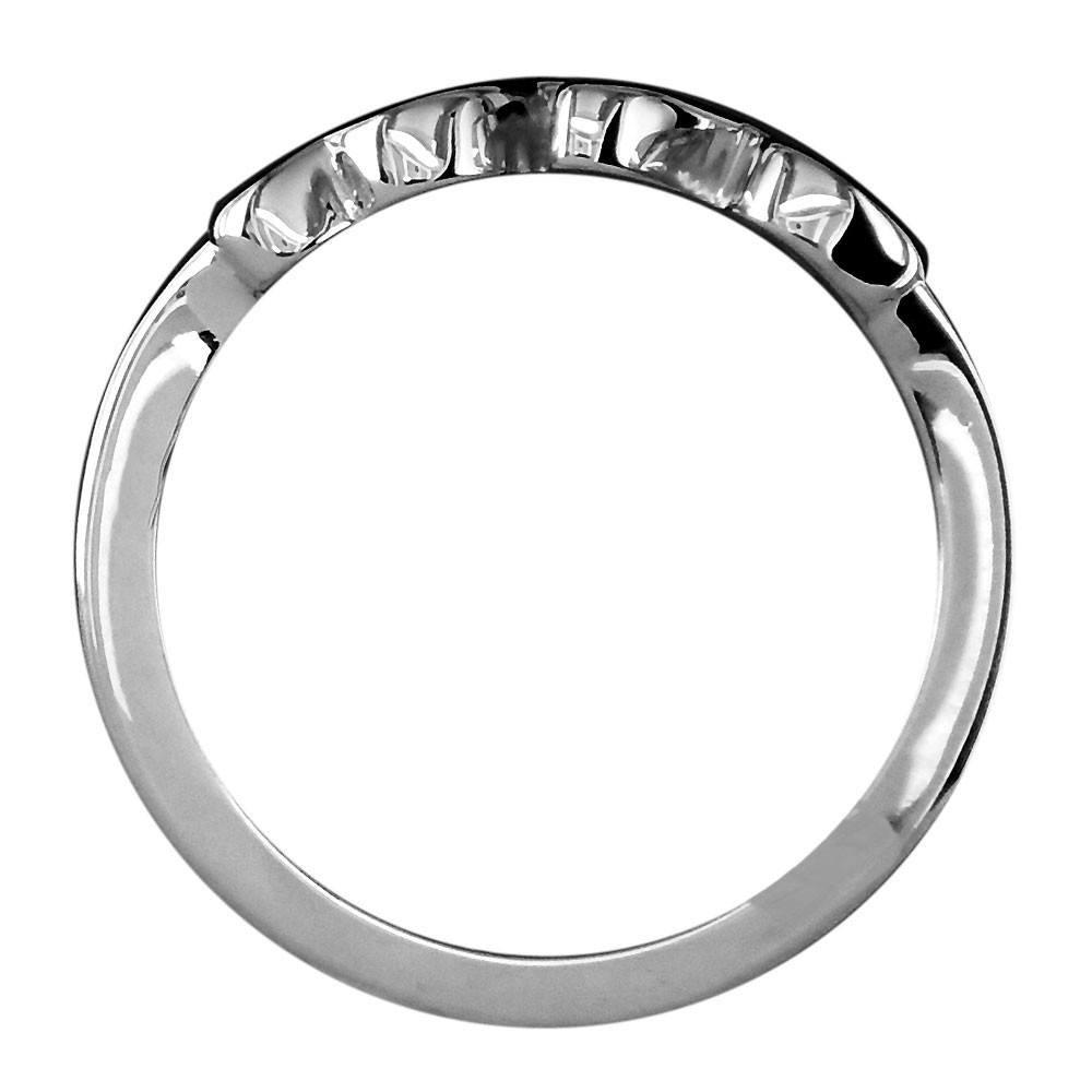 Script Love Ring in Sterling Silver