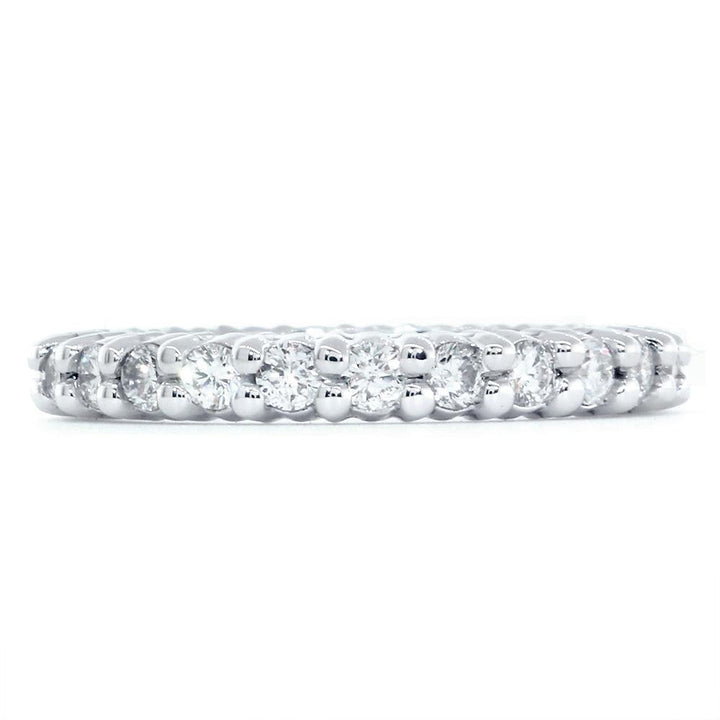 Diamond Eternity Band, 1.12CT in 14K White Gold