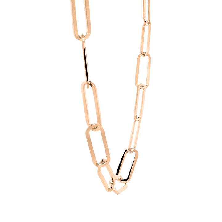 14k Yellow Gold Solid Paperclip Link Chain/Necklace