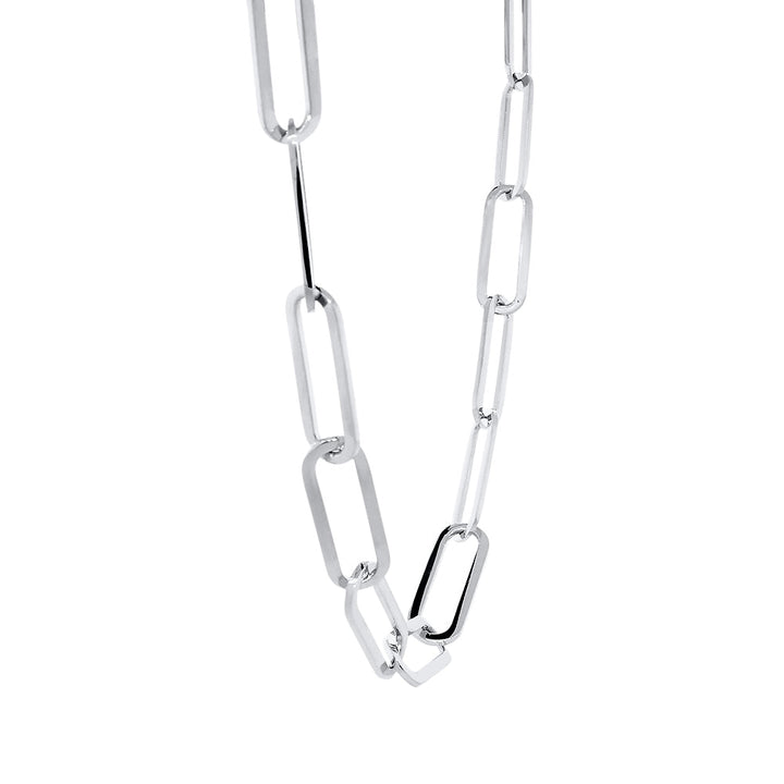 14k Yellow Gold Solid Paperclip Link Chain/Necklace