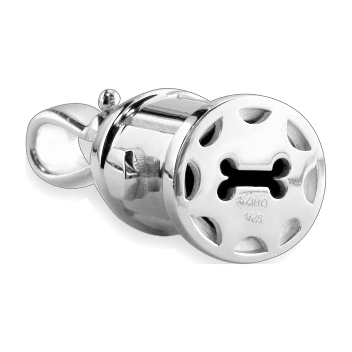 Fire Hydrant Charm in Sterling Silver