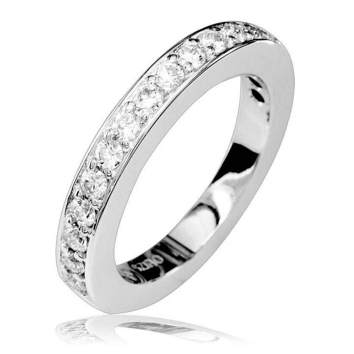 Diamond Band, Diamonds Half-Way, 0.65CT