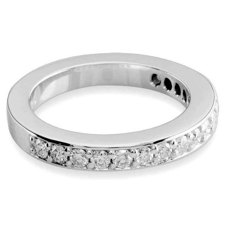 Diamond Band, Diamonds Half-Way, 0.65CT