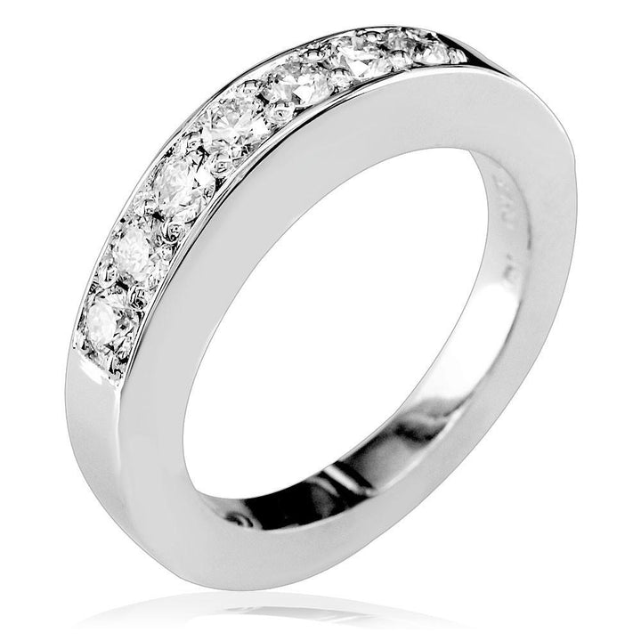 Diamond Wedding Band, 0.60CT