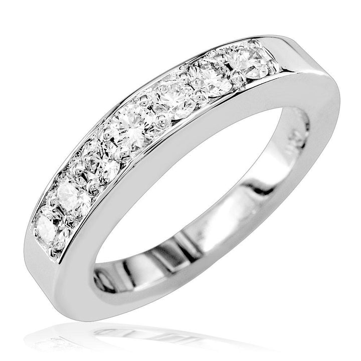 Diamond Wedding Band, 0.60CT