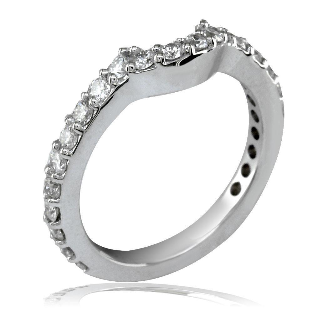 Matching Wedding Band in 14K Gold 0.70CT