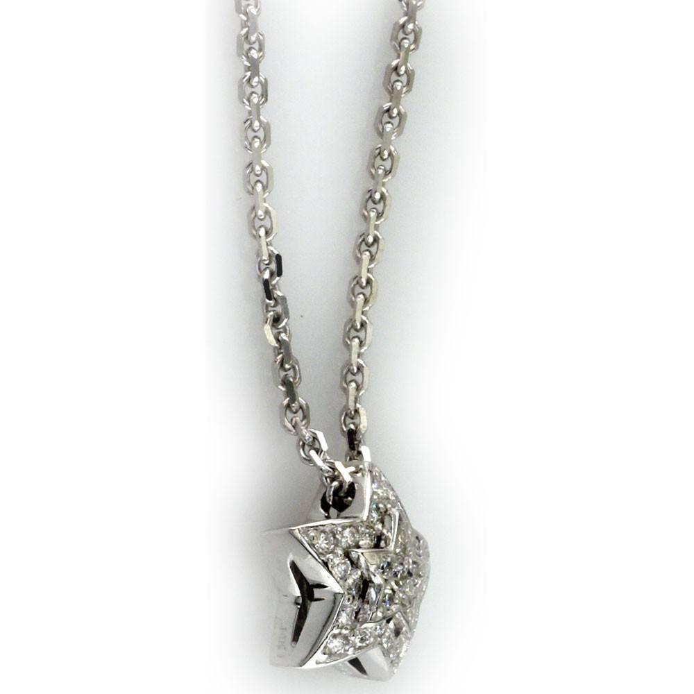 Diamond Star Pendant, 0.30CT