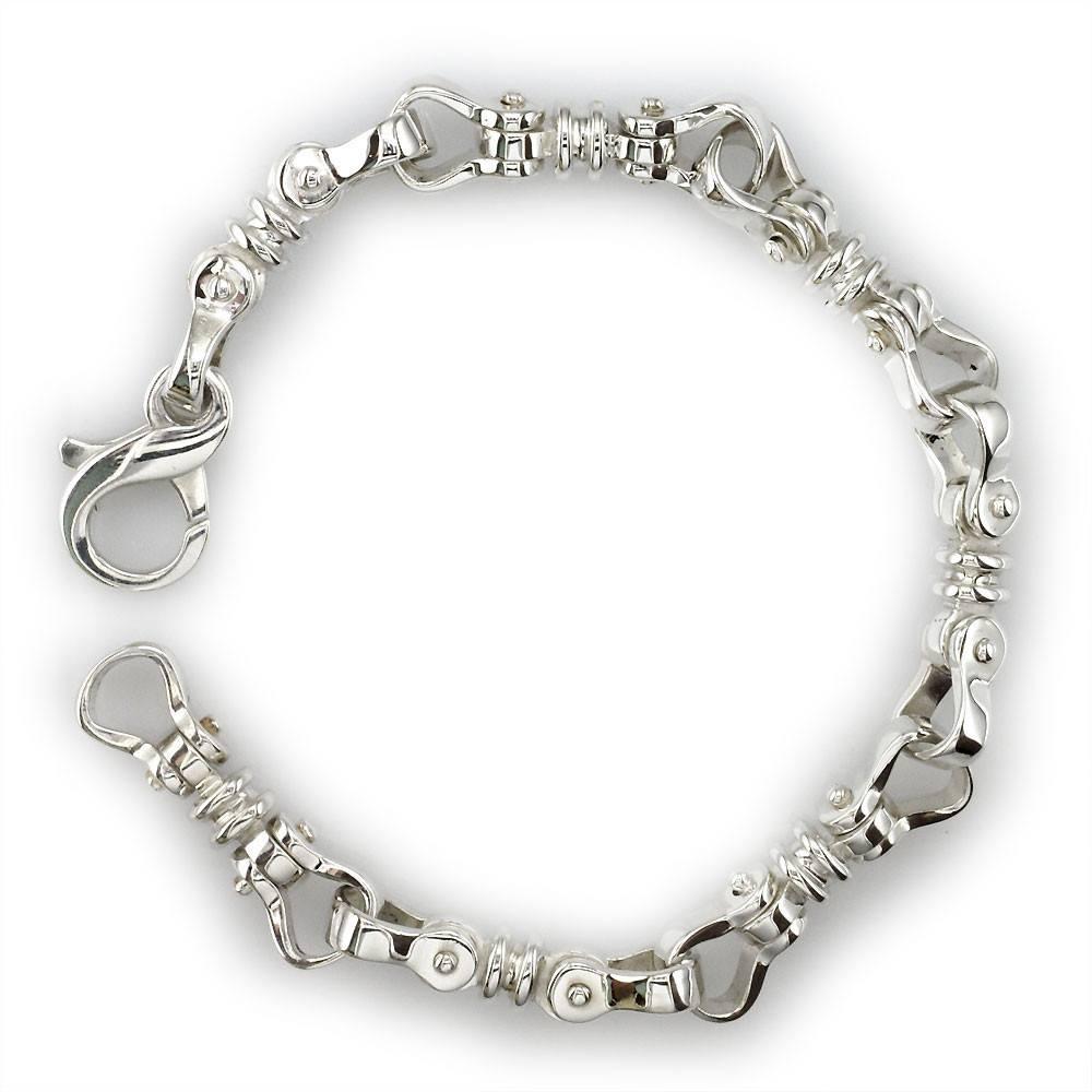 Designer Sterling Silver Bracelet
