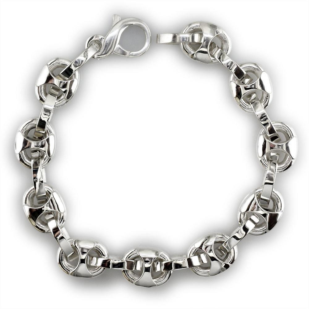 Designer Sterling Silver Bracelet MB-Z4336