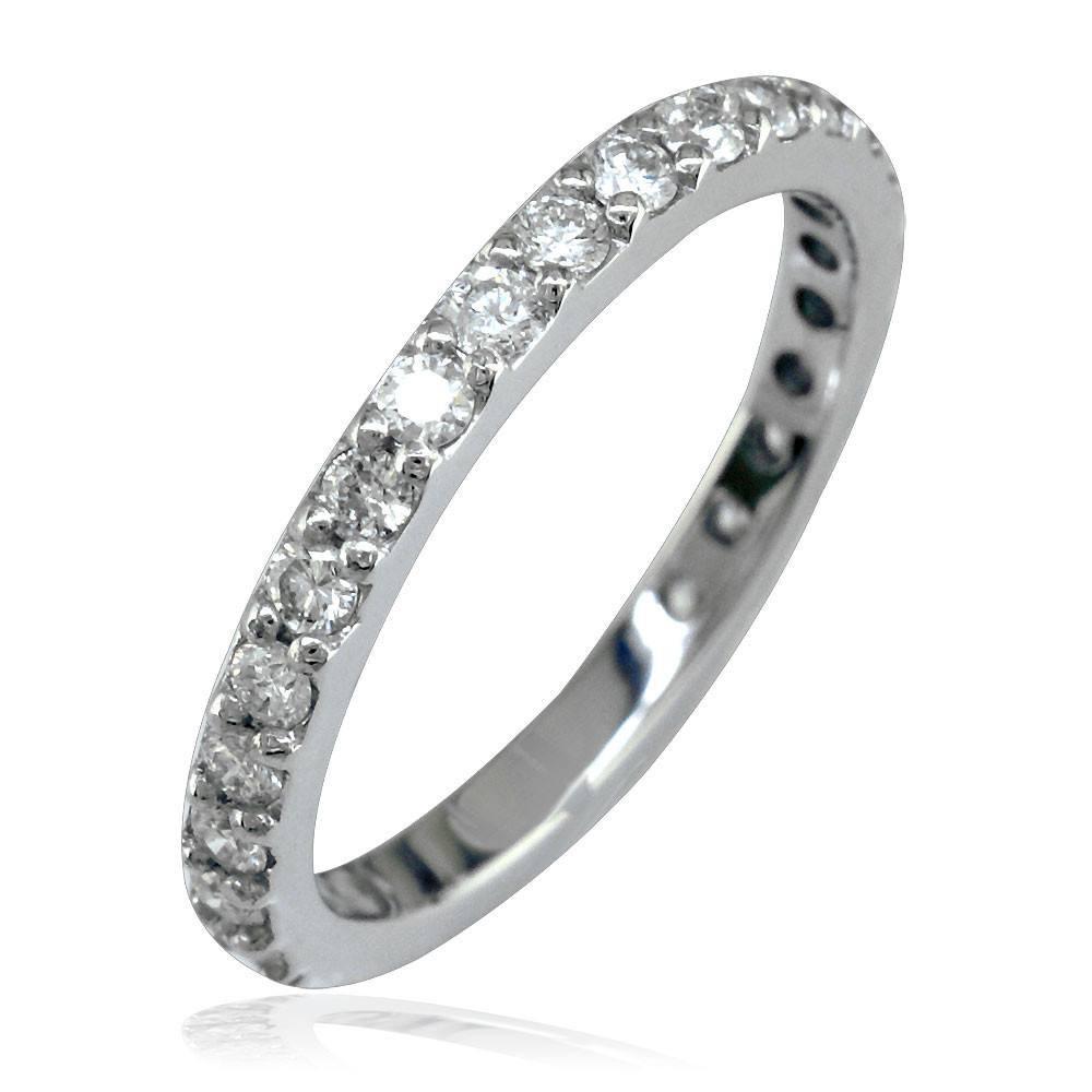 Matching Diamond Wedding Band in 14K Gold, 0.45CT