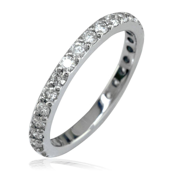 Matching Diamond Wedding Band in 14K Gold, 0.45CT