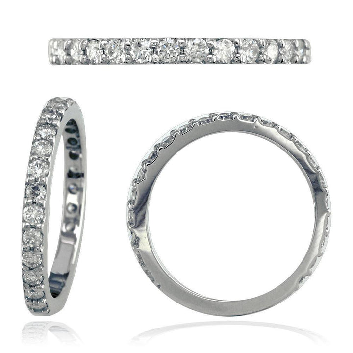 Matching Diamond Wedding Band in 14K Gold, 0.45CT