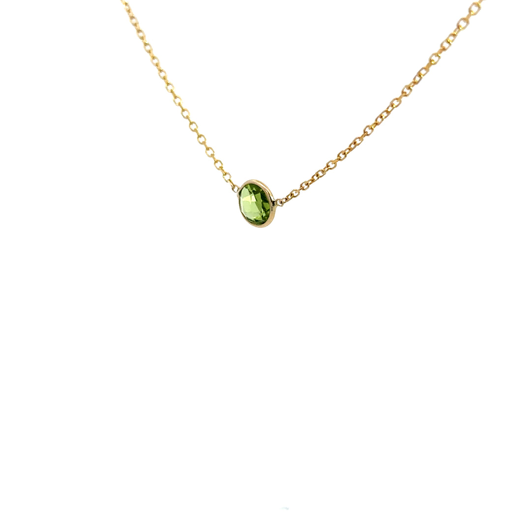Colored Stone Necklace