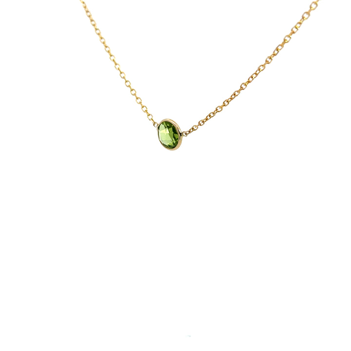 Colored Stone Necklace