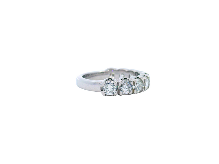 Diamond Wedding Bands  -  Women'