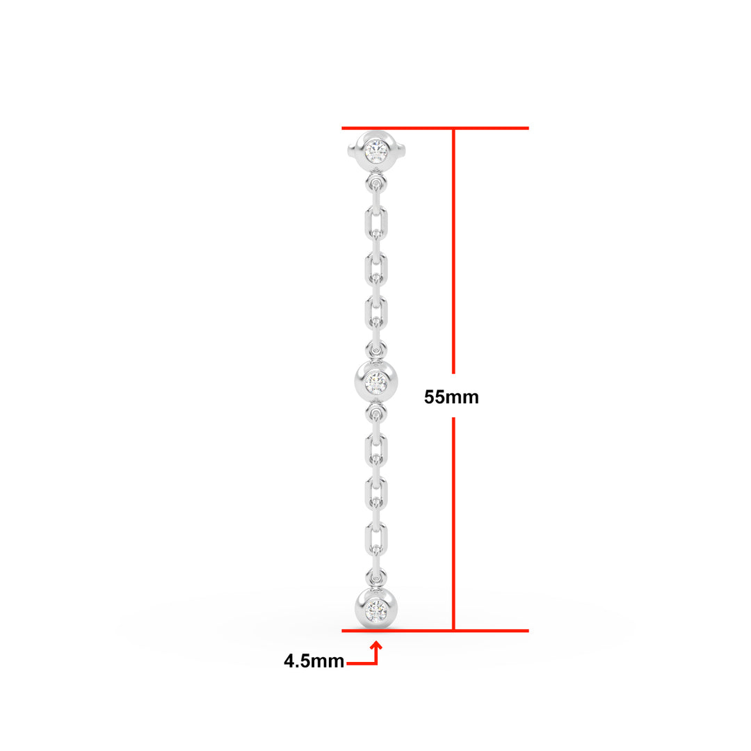 Diamond Earring