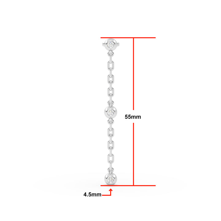 Diamond Earring