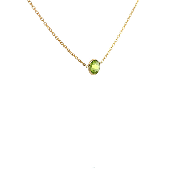Colored Stone Necklace