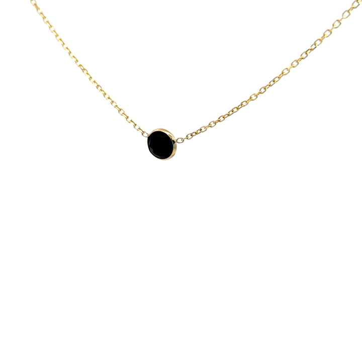 Colored Stone Necklace