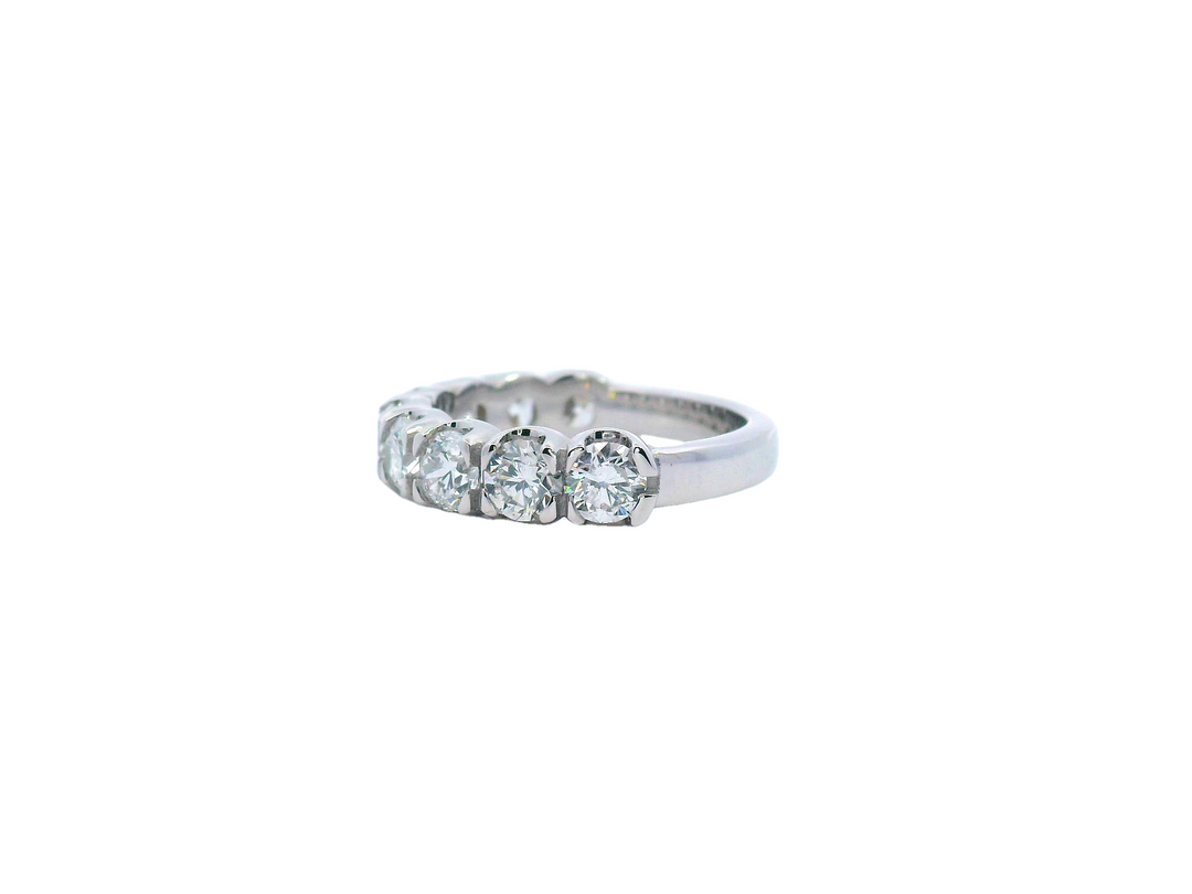 Diamond Wedding Bands  -  Women'
