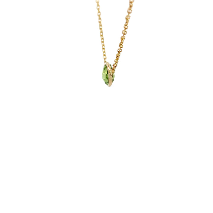 Colored Stone Necklace