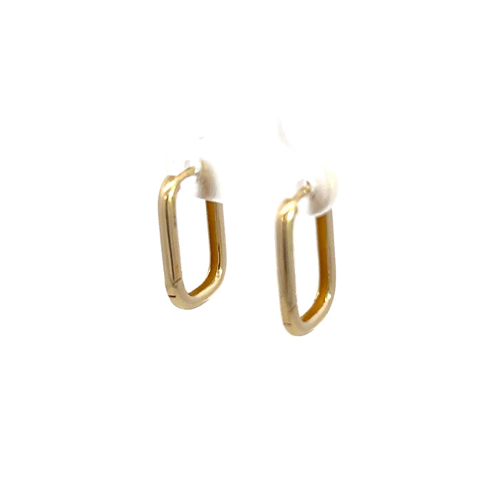 Precious Metal (No Stones) Earring