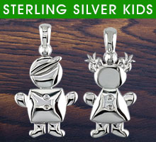 Sterling Silver Kids