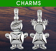 Sterling Silver Kids Charms
