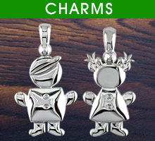 Sterling Silver Kids Charms