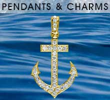 Ocean / Beach Pendants / Charms