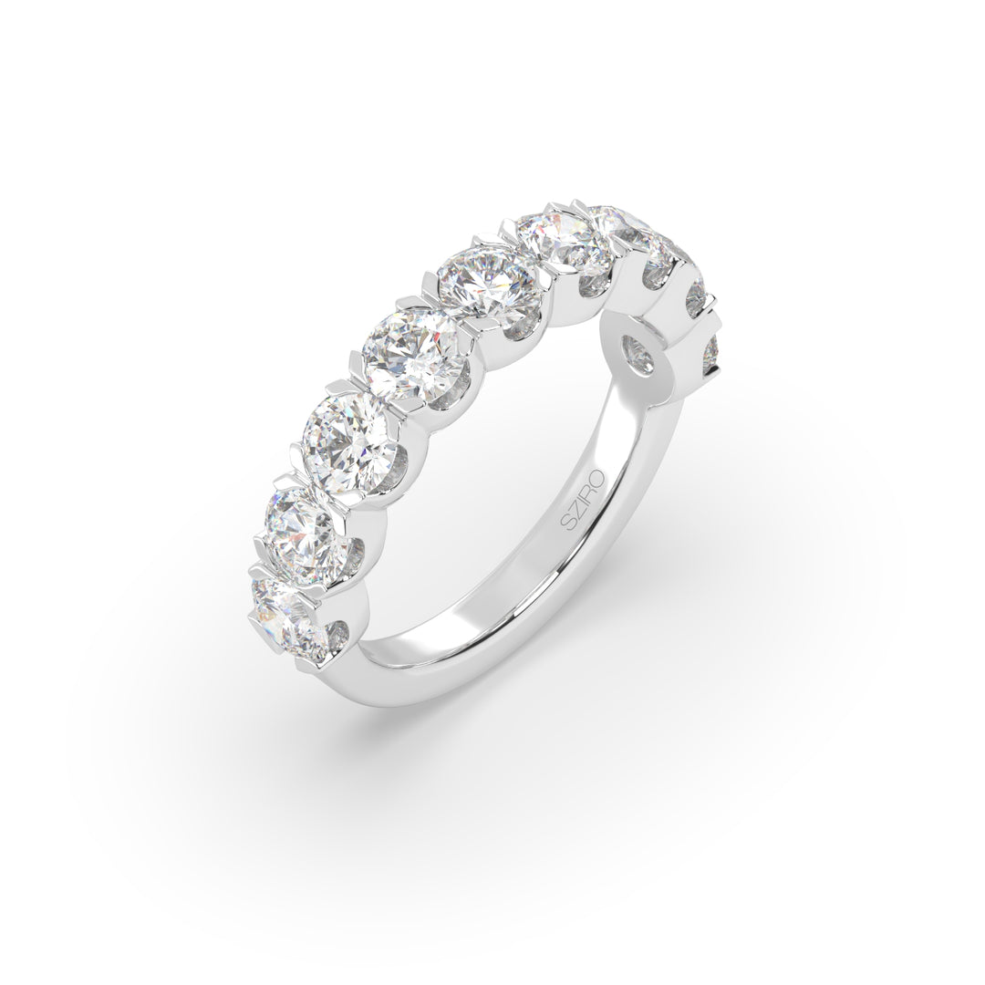 Diamond Wedding Bands  -  Women'