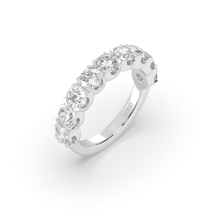 Diamond Wedding Bands  -  Women'