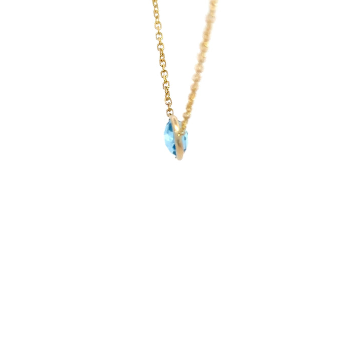 Colored Stone Necklace