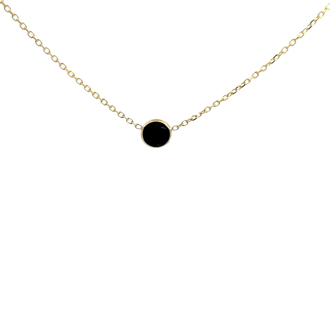 Colored Stone Necklace