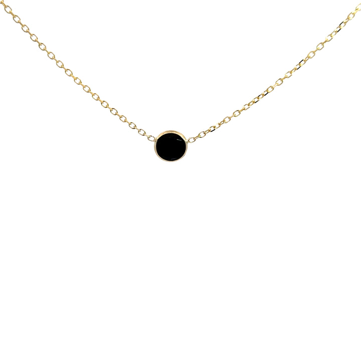 Colored Stone Necklace