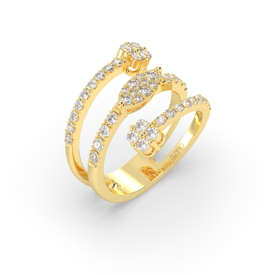 Diamond Fashion Rings - Women'