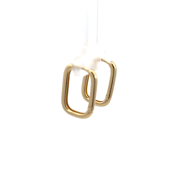 Precious Metal (No Stones) Earring