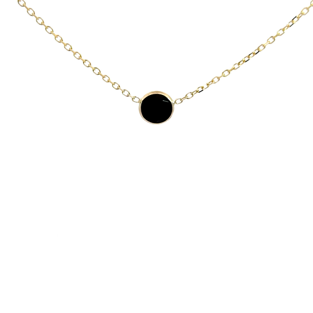 Colored Stone Necklace